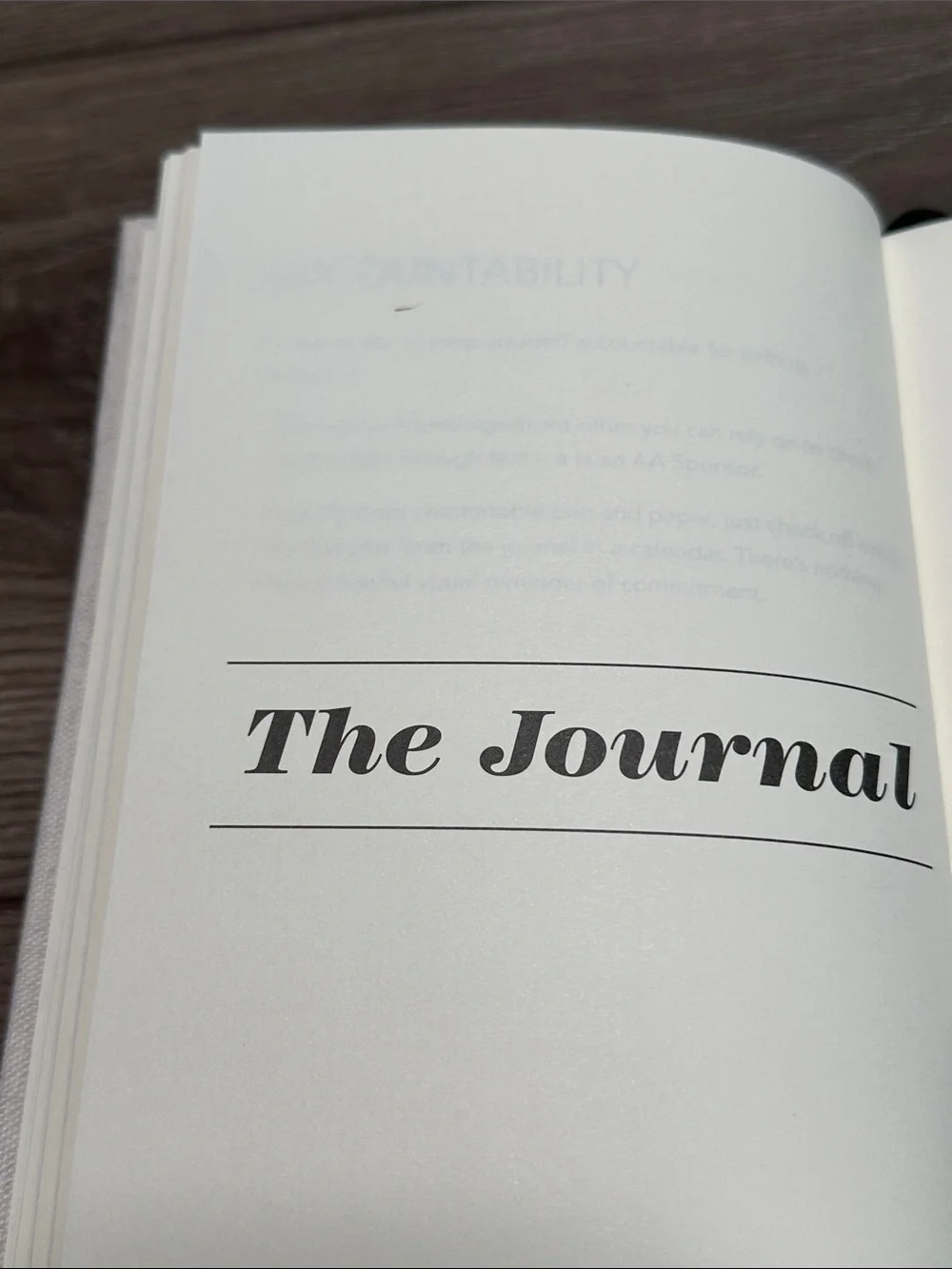 The Five Minute Journal Original Linen Book Natural Beige‎
